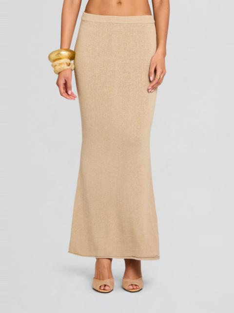 KORA KNIT MAXI SKIRT