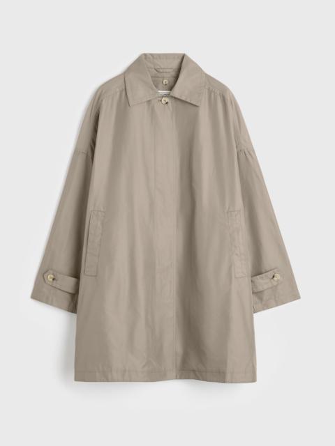 Car coat taupe