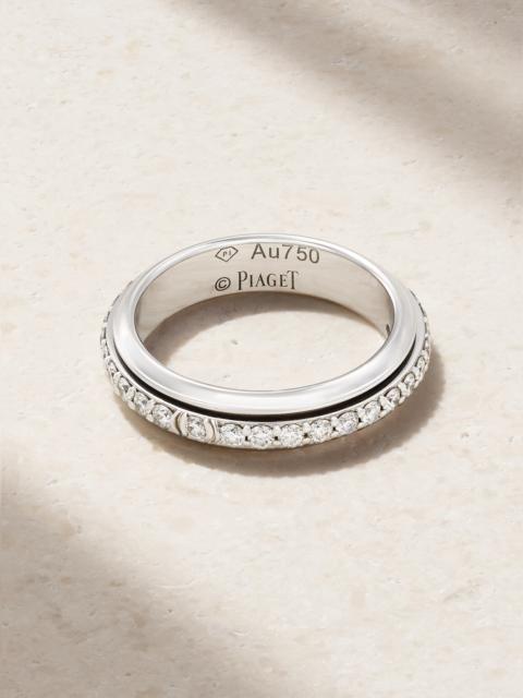 Possession 18-karat White Gold Diamond Ring