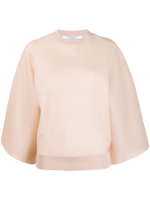 wide sleeve jumper