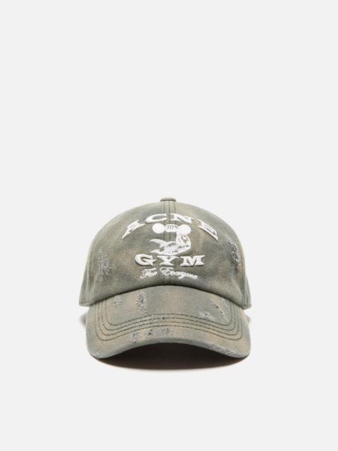 Logo cap - Asphalt grey