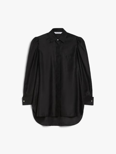 FARADAY Cotton satin shirt