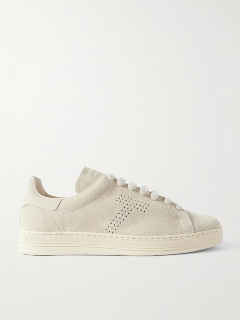 Warwick Perforated 스웨드 운동화