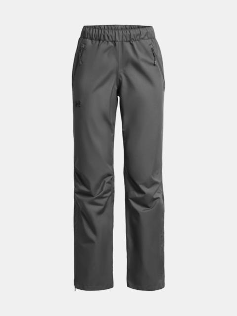 Women's UA Stormproof Lined Rain Pants