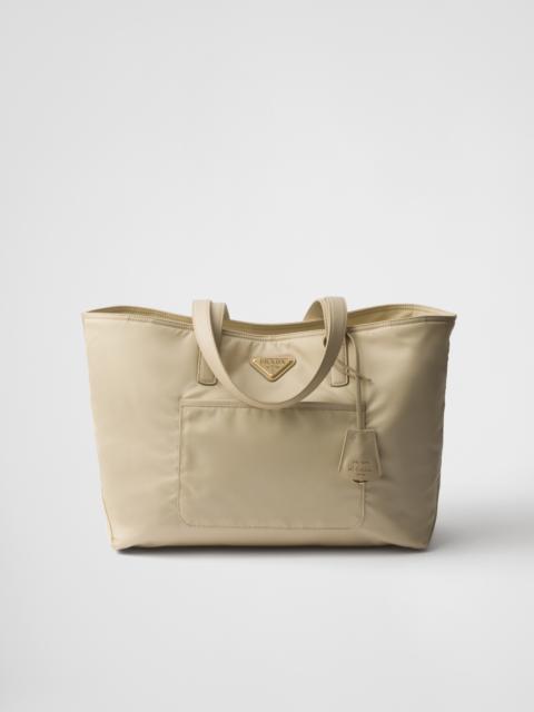 Prada Re-Edition 1978 medium Re-Nylon and Saffiano leather tote bag