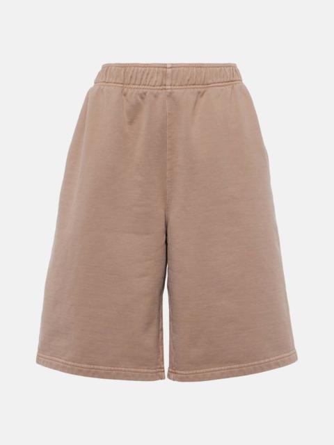 Cotton Bermuda shorts