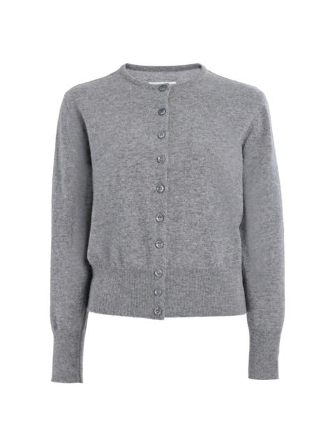 Knit Wool Cardigan grey