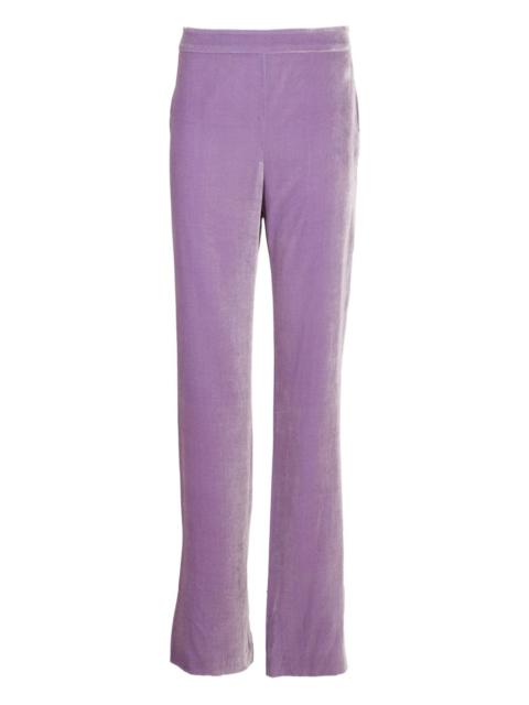straight-leg trousers