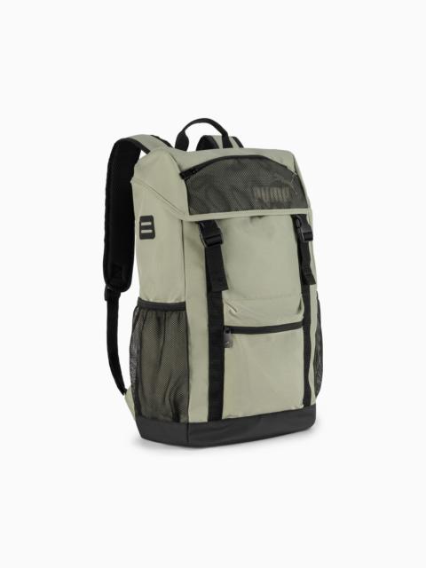 PUMA Flap Top Backpack
