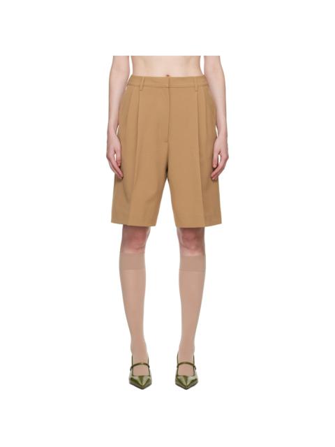 SSENSE Exclusive Tan Hugo Shorts