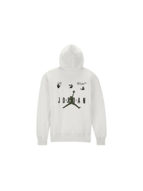 OFF-WHITE x Jordan Hoodie White