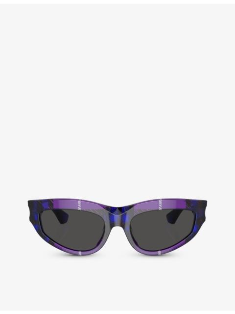 BE4425U cat-eye acetate sunglasses