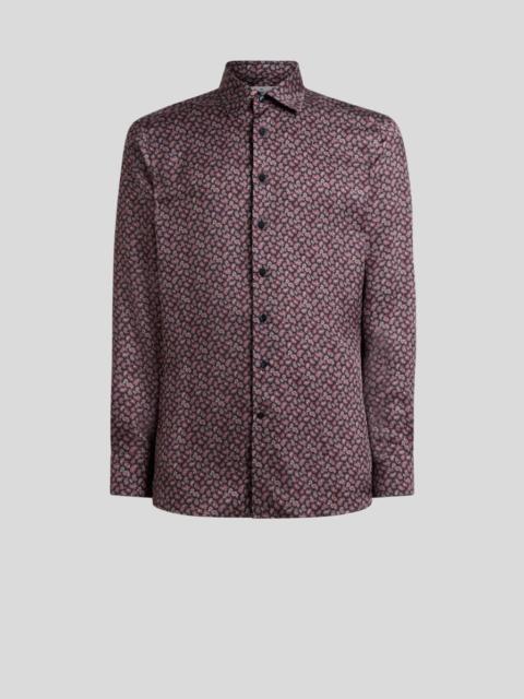 MICRO-PAISLEY SHIRT