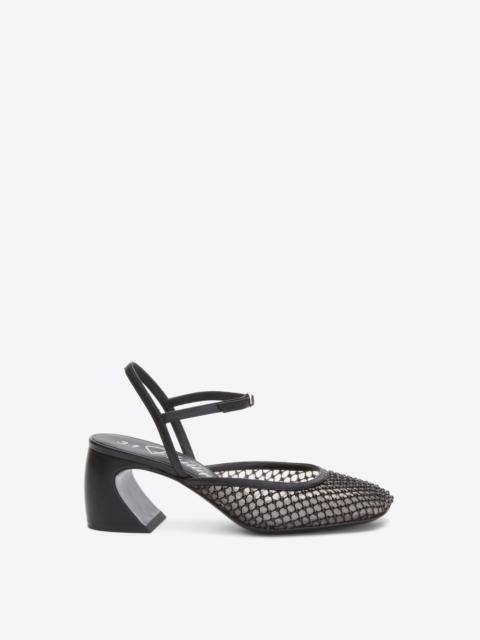 ID Mesh Mary Jane Pump