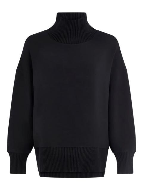 Barker zip-detail sweatshirt