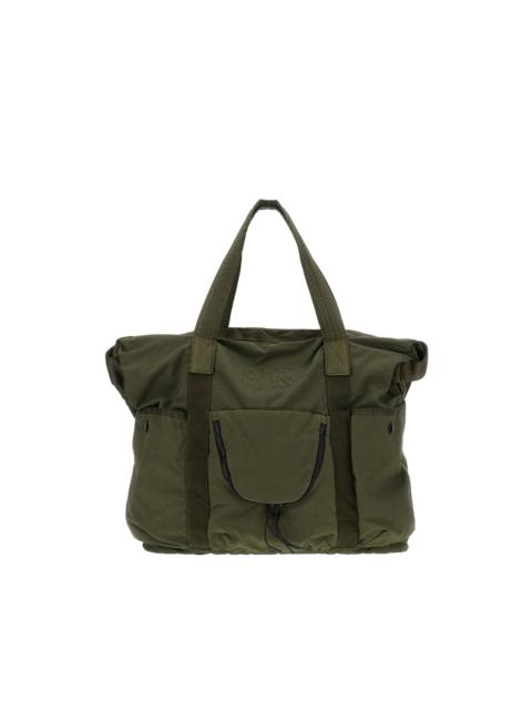 pocket tote bag