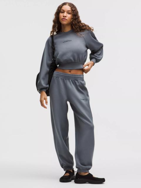 Smooth Spacer Mid-Rise Jogger *Wash