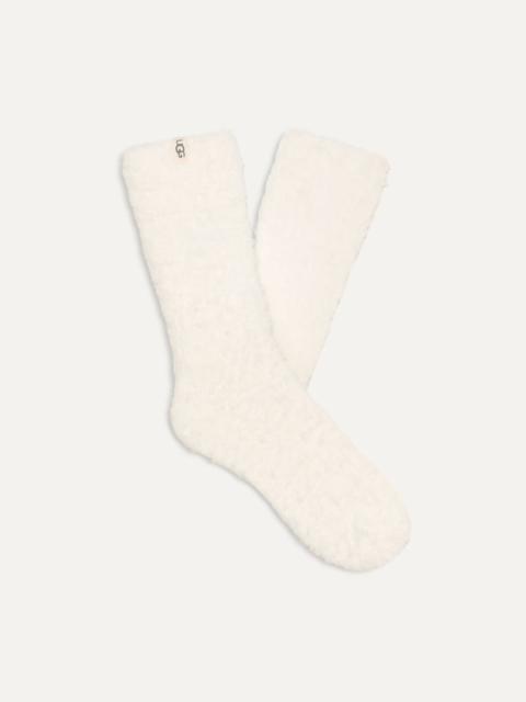 ® Women's Teddi Cozy Crew Polyester Blend/Recycled Materials in Cream