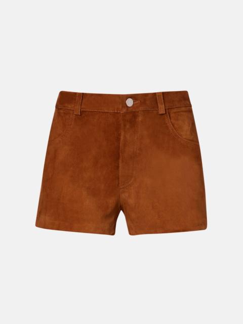 Roxie suede shorts