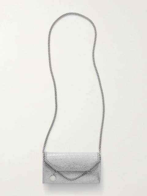 Falabella Metallic Vegan Shoulder Bag