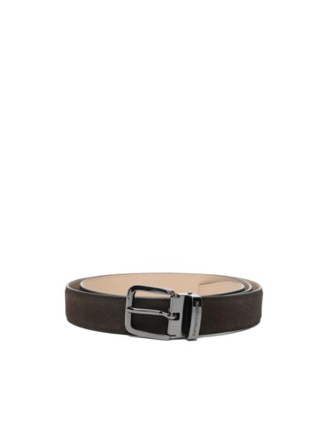 buckle leather belt