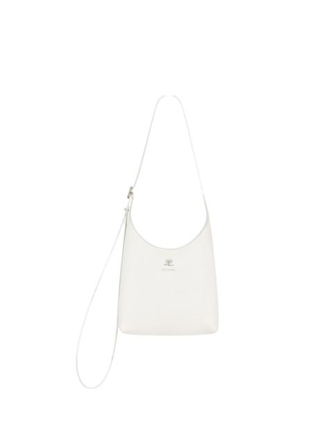 melt leather tote bag