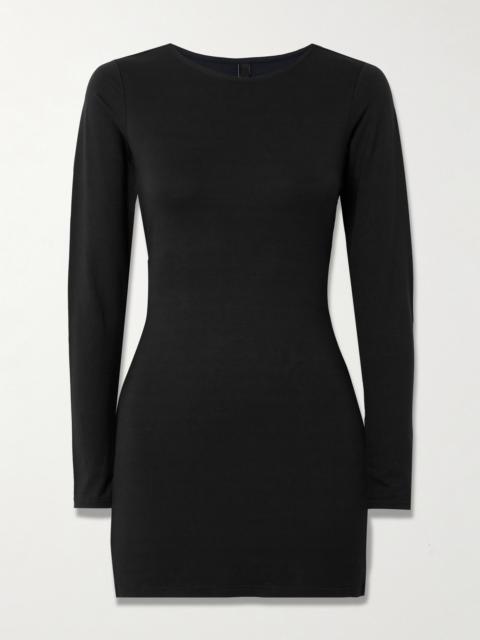 Smooth Layers Crewneck Mini Dress