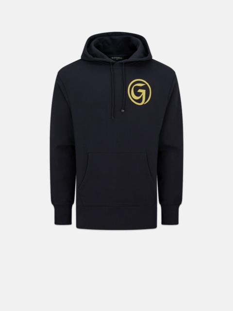 Unisex 'G' Print Hoodie Navy