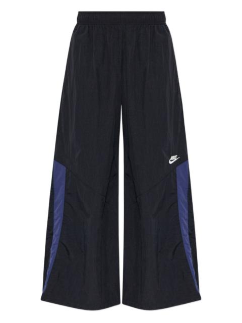 logo-detail track pants