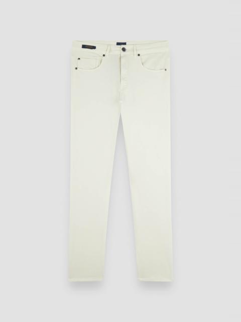STRETCH COTTON 5 POCKETS TROUSERS