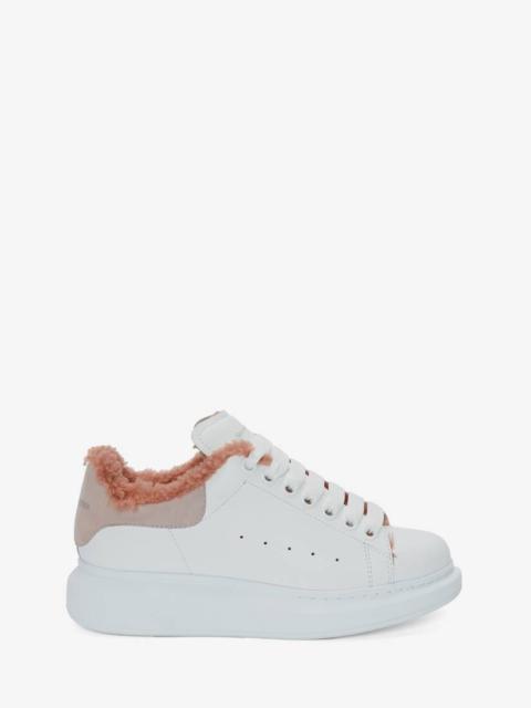 Oversized Sneaker in Patchouli