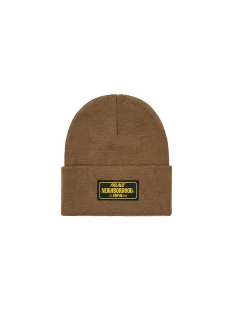 PALACE NEIGHBORHOOD BEANIE TAN