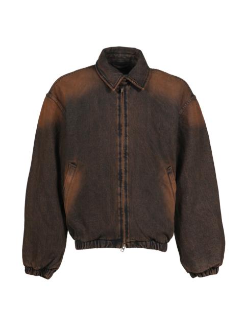 PADDED JACKET / RUST