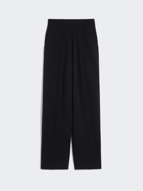 ARNO Viscose and wool trousers