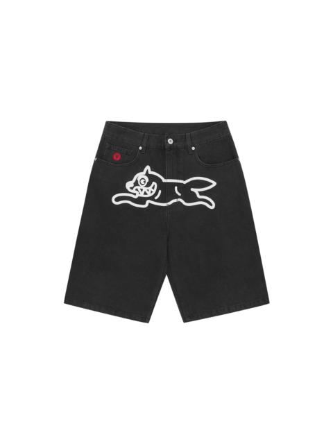 RUNNING DOG DENIM SHORTS