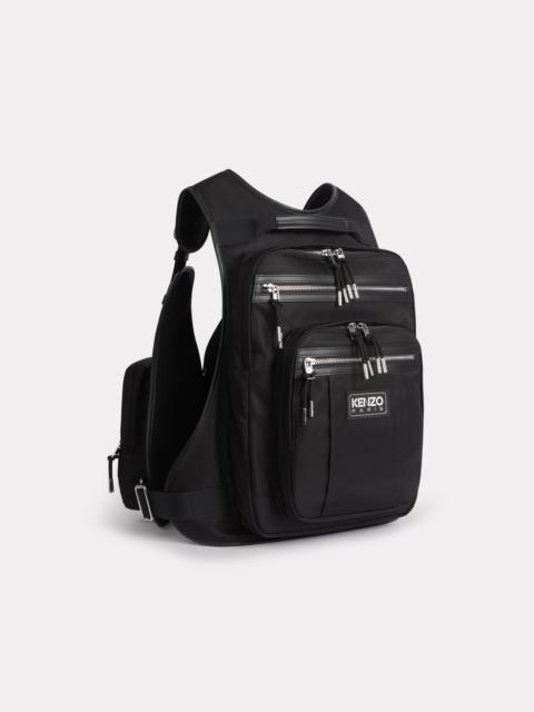 'KENZOGRAPHY' vest backpack