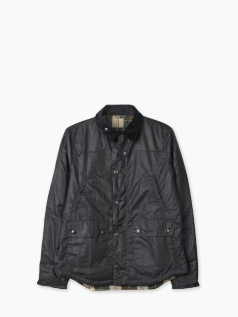 BARBOUR REELIN WAX JACKET NAVY
