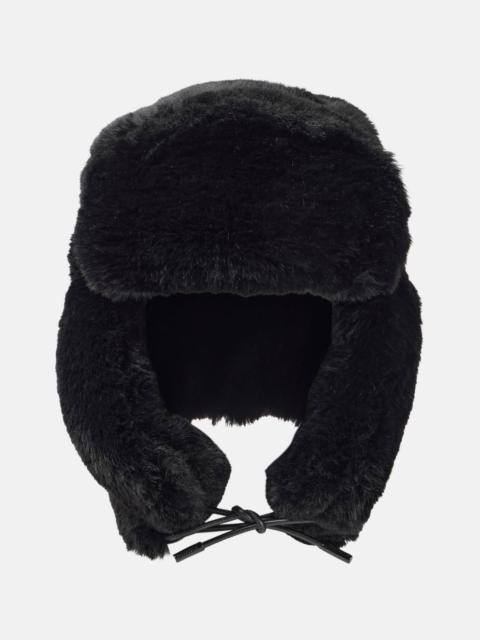 Cher faux fur hat
