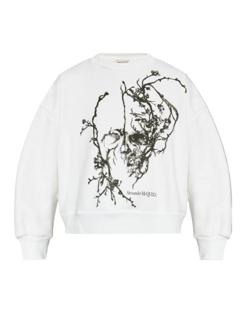 graphic-print sweatshirt