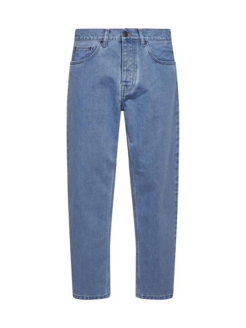 Blue Newel Pant five-pocket jeans