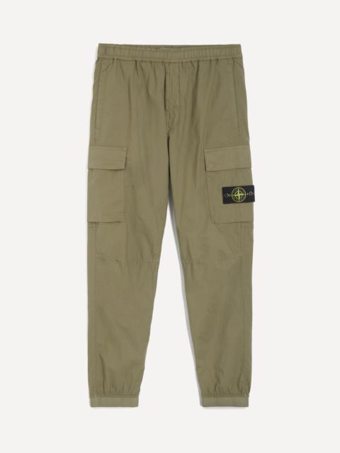 Stretch Cotton Tela Cargo Trousers