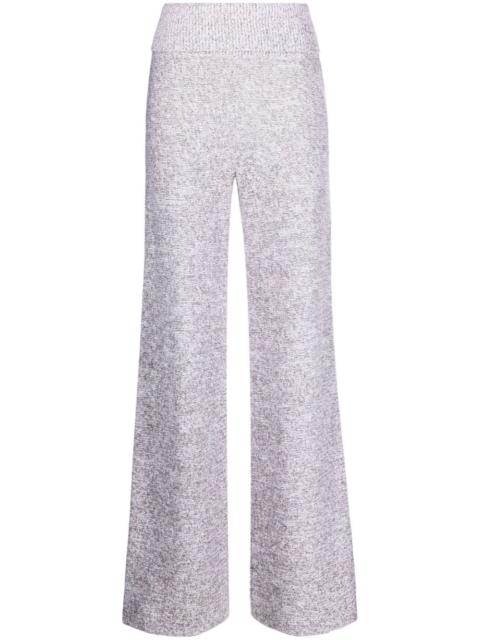 Languid wide-leg trousers
