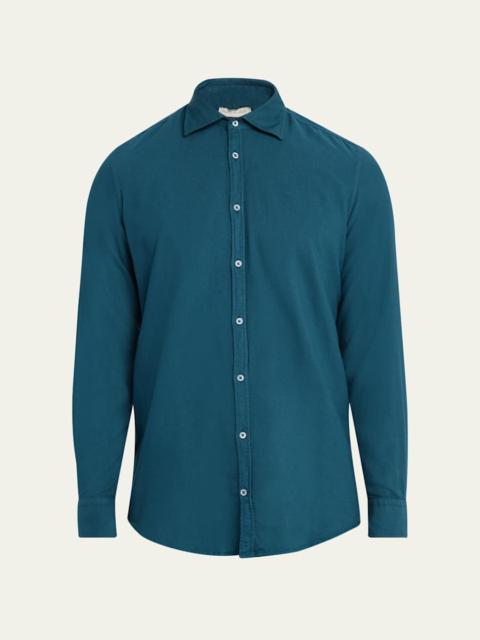 Men's Genova Solid Sport Shirt