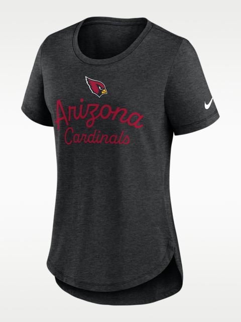 Arizona Cardinals Script Women's Nike NFL T-Shirt