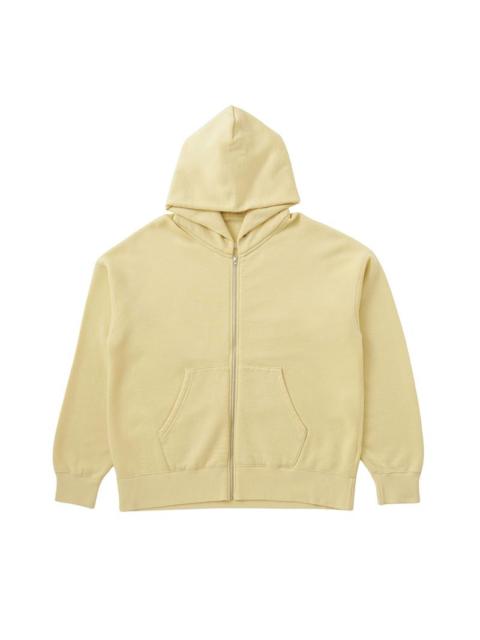 JUMBO SB HOODIE F.Z. (FINE WOOL) YELLOW