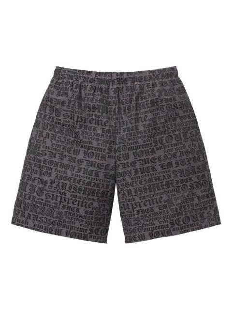 Cities Jacquard shorts