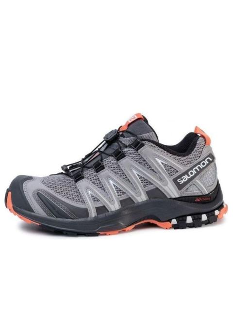 (WMNS) SALOMON XA PRO 3D W 'Grey Black Orange' 409776