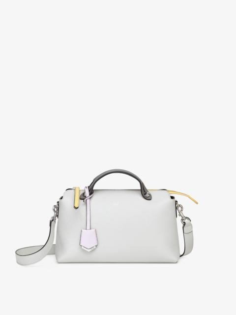 Multicolor leather Boston bag