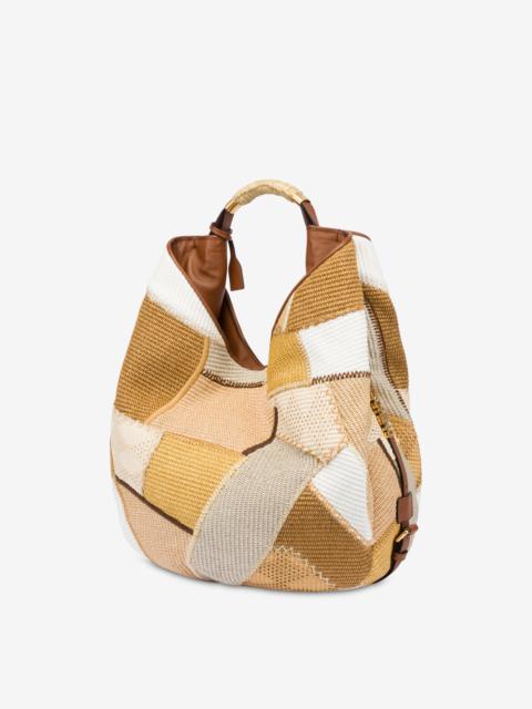 LARGE MOSCHINO HANDLE ME BAG