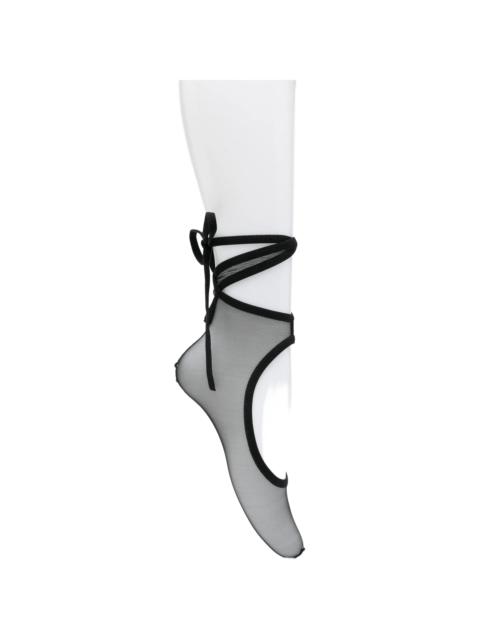 Vivetta Tie-fastening Socks